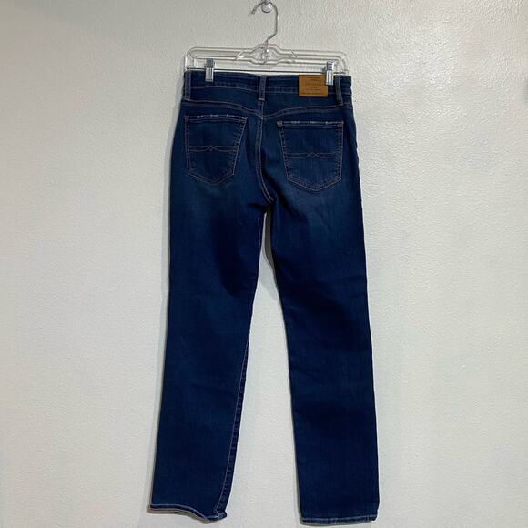 Lucky Brand Sweet Straight Leg Ankle Rise Jeans Sz 6 - Picture 9 of 11
